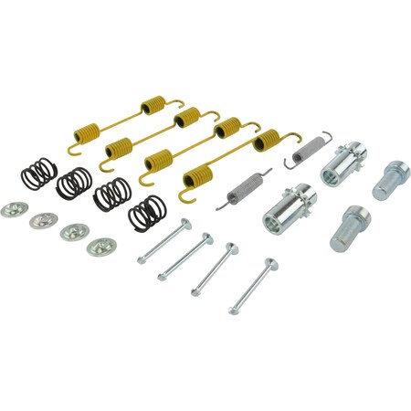 Centric Parking Brake Hardware Kit, Parts 118.66020 118.6602